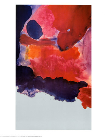 Blue Atmosphere by Helen Frankenthaler Pricing Limited Edition Print image