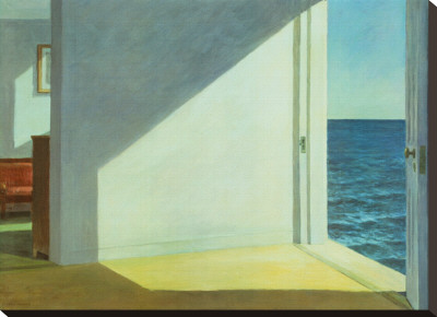 Rooms By The Sea, 1951 by Edward Hopper Pricing Limited Edition Print image