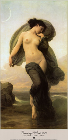 Evening Mood by William Adolphe Bouguereau Pricing Limited Edition Print image