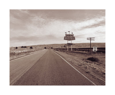 Route 66 Sands Motel by Mark Roth Pricing Limited Edition Print image