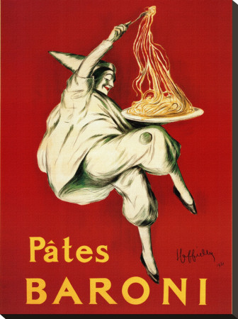 Pates Baroni, C.1921 by Leonetto Cappiello Pricing Limited Edition Print image