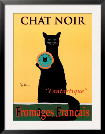 Chat Noir by Ken Bailey Pricing Limited Edition Print image