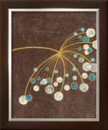 Teal Bubble Stem by Alan Buckle Pricing Limited Edition Print image