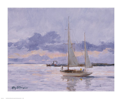 Morning Departure by Ray Ellis Pricing Limited Edition Print image