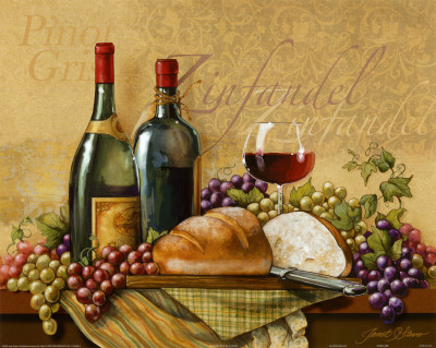Zinfandel Gold by Janet Stever Pricing Limited Edition Print image