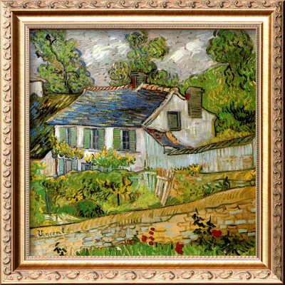 Maison A Auvers by Vincent Van Gogh Pricing Limited Edition Print image