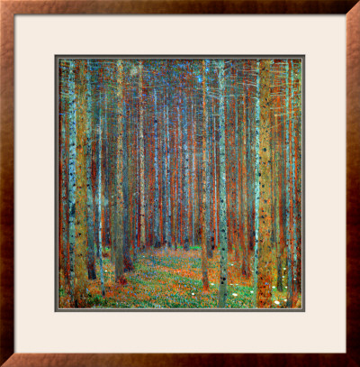 Tannenwald (Pine Forest), 1902 by Gustav Klimt Pricing Limited Edition Print image