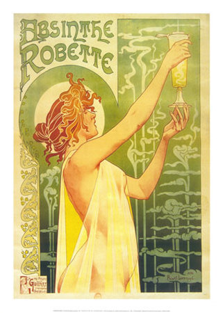 Absinthe Robette by Privat Livemont Pricing Limited Edition Print image