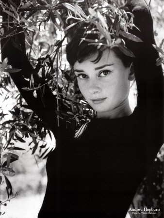 Audrey Hepburn by Philippe Halsman Pricing Limited Edition Print image