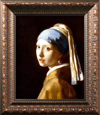 Girl With A Pearl Earring (2003) by Jan Vermeer Pricing Limited Edition Print image