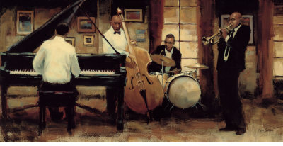 All That Jazz by Myles Sullivan Pricing Limited Edition Print image