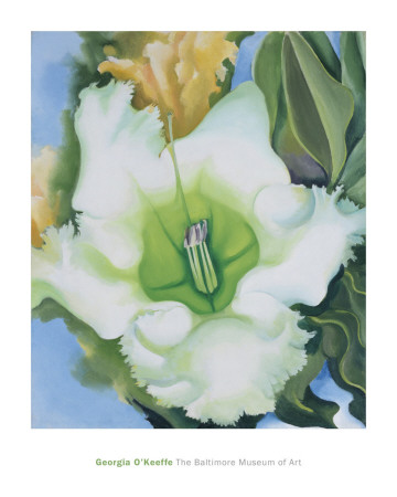 Cup Of Silver Ginger, C.1939 by Georgia O'keeffe Pricing Limited Edition Print image