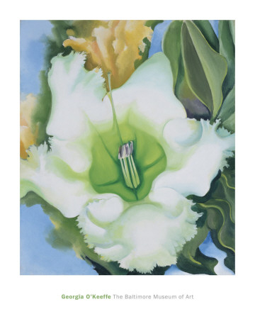 Cup Of Silver Ginger, C.1939 by Georgia O'keeffe Pricing Limited Edition Print image