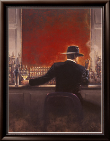 Cigar Bar by Brent Lynch Pricing Limited Edition Print image