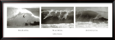 Makaha, Waimea, Honolua by Leroy Grannis Pricing Limited Edition Print image