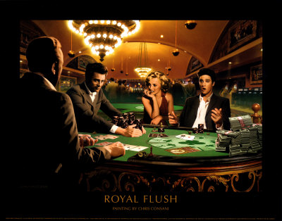 Royal Flush by Chris Consani Pricing Limited Edition Print image