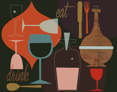 Eat & Drink by Jenn Ski Pricing Limited Edition Print image
