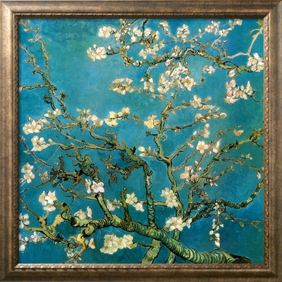 Almond Branches In Bloom, San Remy, C.1890 by Vincent Van Gogh Pricing Limited Edition Print image