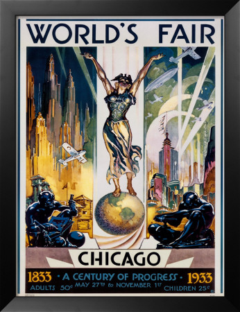 Chicago World's Fair 1933 by Glen C. Sheffer Pricing Limited Edition Print image