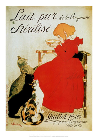 Lait Pur Sterilise by Theophile Alexandre Steinlen Pricing Limited Edition Print image