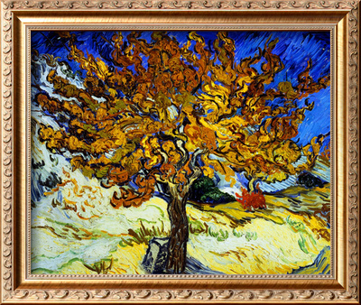 Mulberry Tree, C.1889 by Vincent Van Gogh Pricing Limited Edition Print image