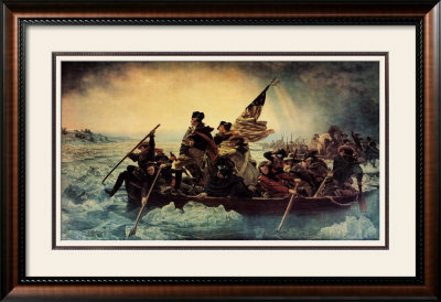 Washington Crossing The Delaware, C.1851 by Emanuel Gottlieb Leutze Pricing Limited Edition Print image