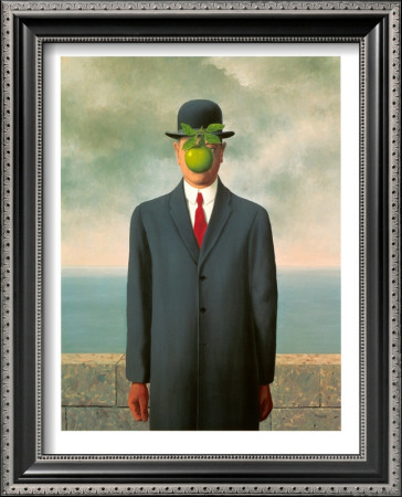 The Son Of Man by Rene Magritte Pricing Limited Edition Print image