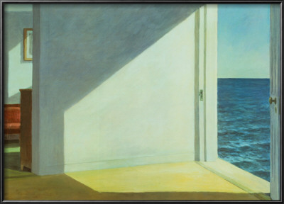 Rooms By The Sea, 1950 by Edward Hopper Pricing Limited Edition Print image
