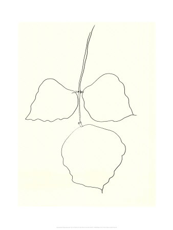 Feuille D'arbre-Corail, C.1987 by Ellsworth Kelly Pricing Limited Edition Print image