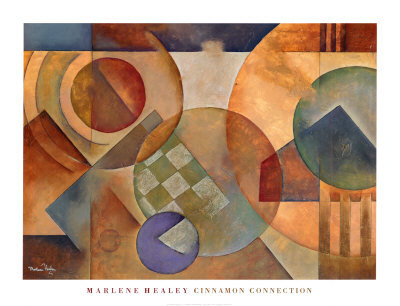 Cinnamon Connection by Marlene Healey Pricing Limited Edition Print image