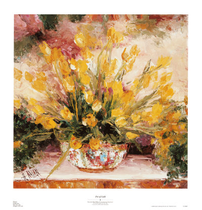 Pot Of Gold by Henrietta Milan Pricing Limited Edition Print image