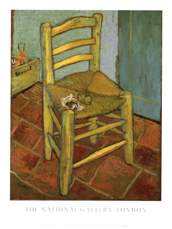 Van Gogh's Chair, C.1888 by Vincent Van Gogh Pricing Limited Edition Print image