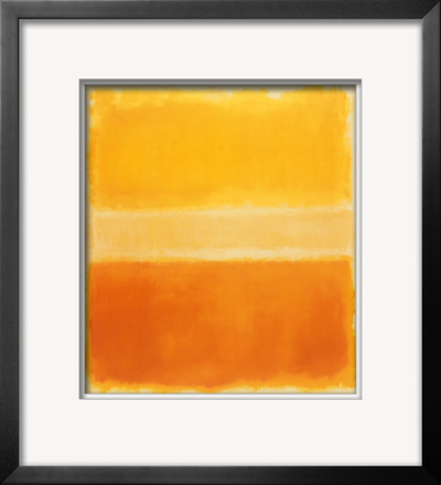 Yellow And Gold by Mark Rothko Pricing Limited Edition Print image