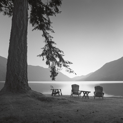 Crescent Lake I by Moises Levy Pricing Limited Edition Print image