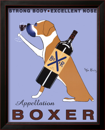 Appellation Boxer by Ken Bailey Pricing Limited Edition Print image