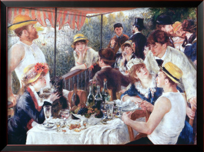 The Luncheon Of The Boating Party, C.1881 by Pierre-Auguste Renoir Pricing Limited Edition Print image
