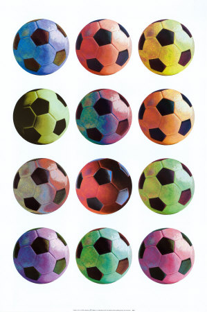 Pop Art Soccer by Anthony Matos Pricing Limited Edition Print image