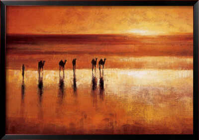Camel Crossing by Jonathan Sanders Pricing Limited Edition Print image