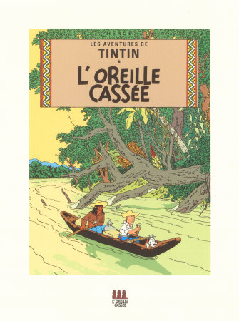 L'oreille Cassee, C.1937 by Hergé (Georges Rémi) Pricing Limited Edition Print image