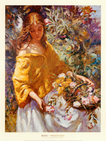 Primavera by Jose Royo Pricing Limited Edition Print image