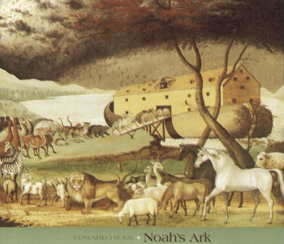 Noah's Ark, 1846 by Edward Hicks Pricing Limited Edition Print image