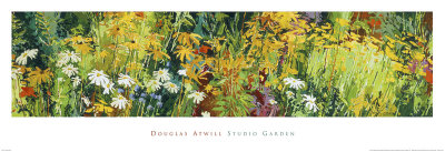 Studio Garden by Douglas Atwill Pricing Limited Edition Print image
