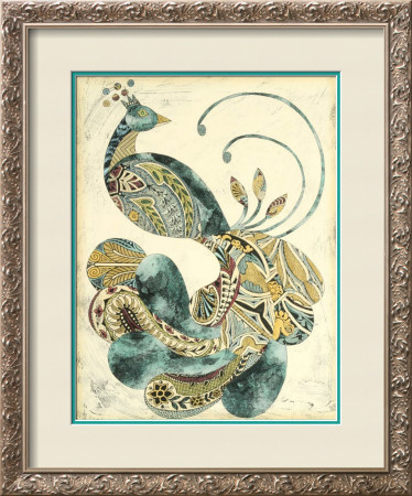 Royal Peacock by Chariklia Zarris Pricing Limited Edition Print image