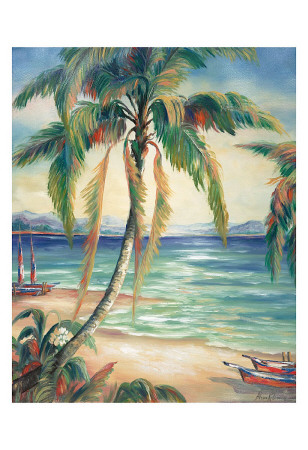 Tropical Breeze Ii by Alexa Kelemen Pricing Limited Edition Print image
