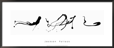 Zeichnung Tropftechnik by Jackson Pollock Pricing Limited Edition Print image