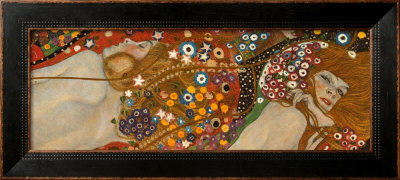Water Serpents Ii, C.1907 (Detail) by Gustav Klimt Pricing Limited Edition Print image