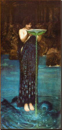 Circe Invidiosa by John William Waterhouse Pricing Limited Edition Print image