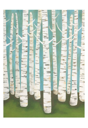 Summer Birches by Lisa Congdon Pricing Limited Edition Print image