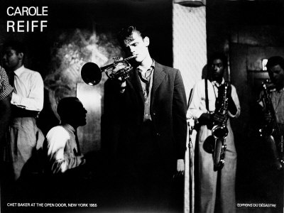 Chet Baker, C.1955 by Carole Reiff Pricing Limited Edition Print image