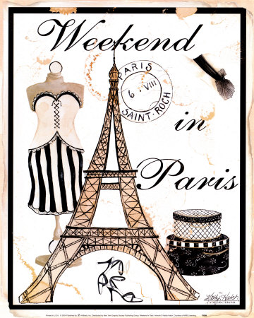 Weekend In Paris by Kathy Hatch Pricing Limited Edition Print image